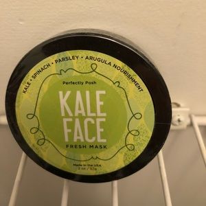 Kale Face fresh mask